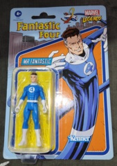 Marvel Legends MR. FANTASTIC action figure! Kenner 3.75 inch Retro Series!